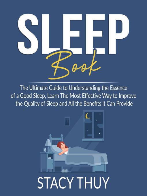 Title details for Sleep Book by Stacy Thuy - Wait list